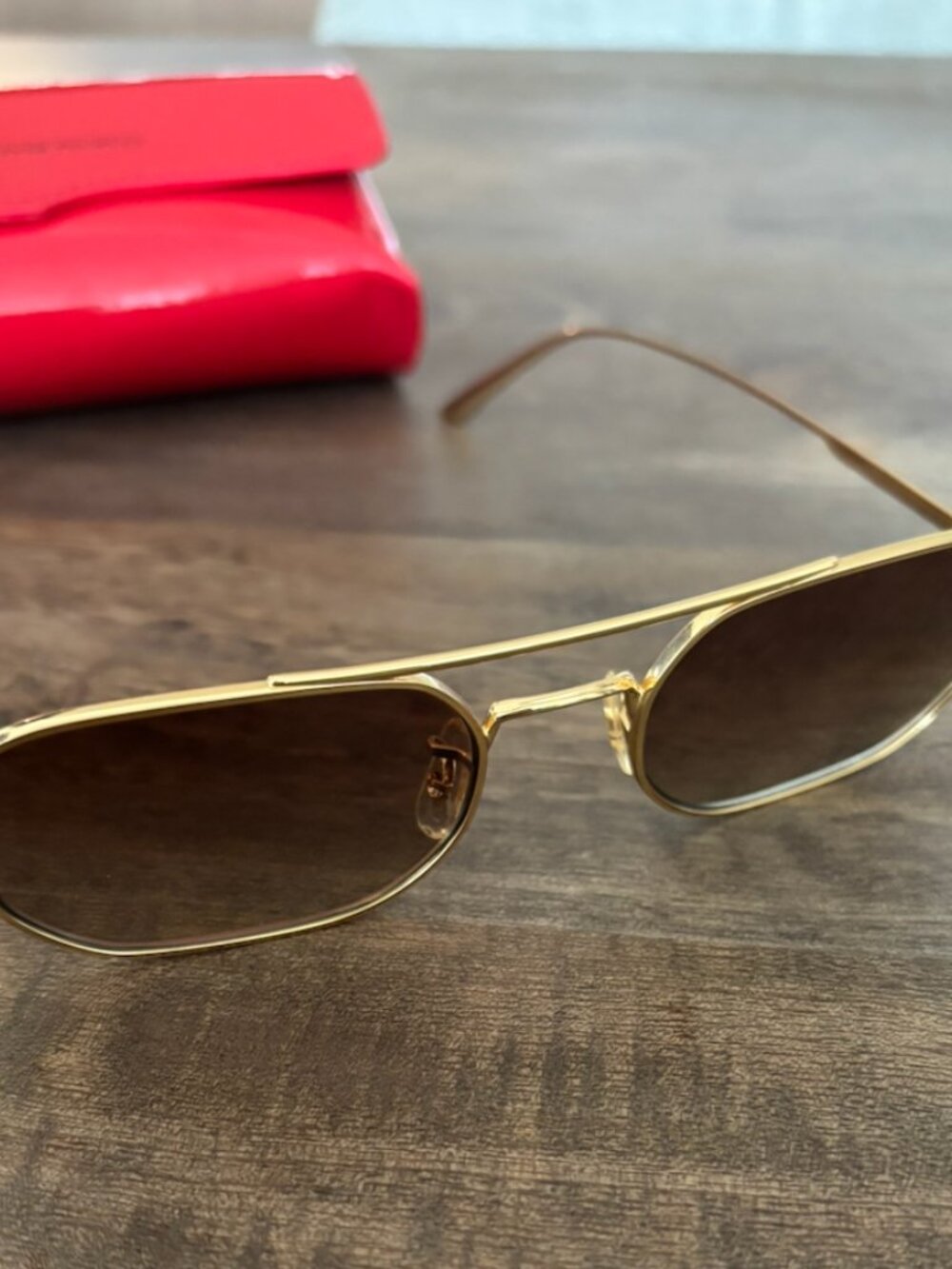 Khaite Oliver Peoples Sunglasses - Picture 2 of 4